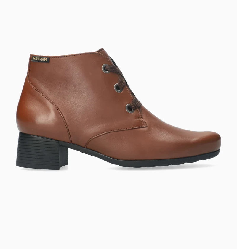 Bottines GIUSTA rouges