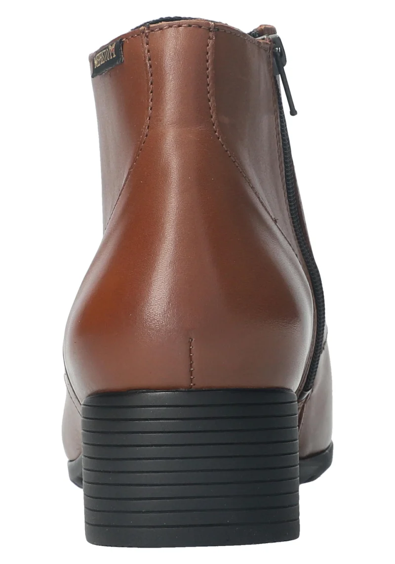 Bottines GIUSTA rouges