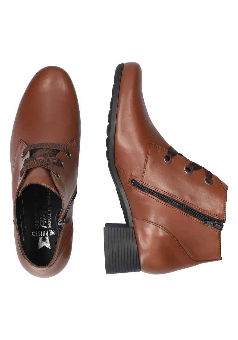 Bottines GIUSTA rouges