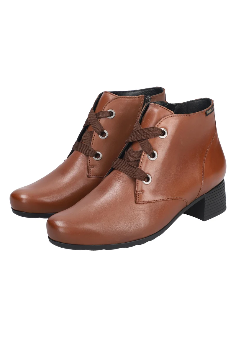 Bottines GIUSTA rouges