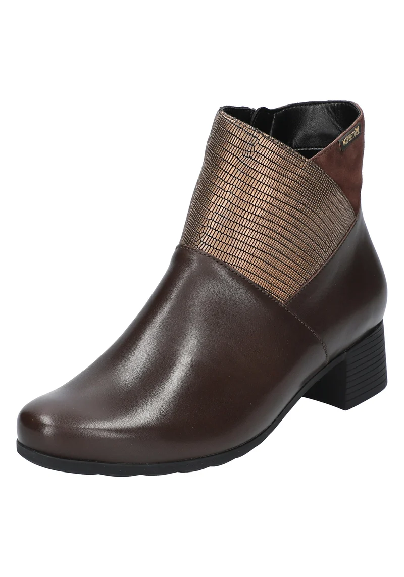 Bottines GARITA marron foncé