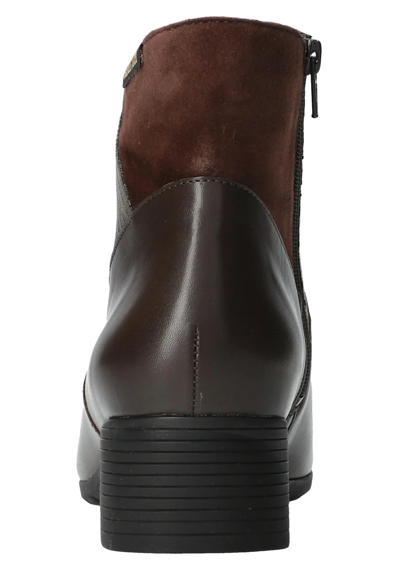 Bottines GARITA marron foncé