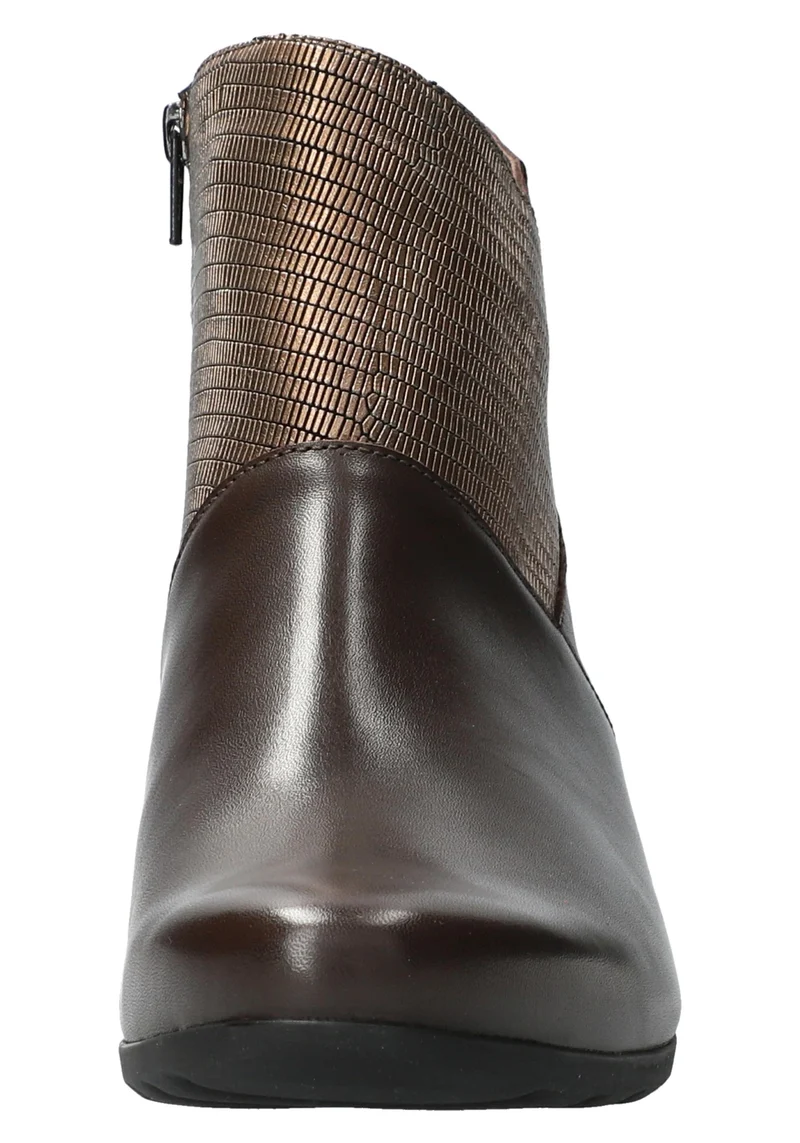 Bottines GARITA marron foncé