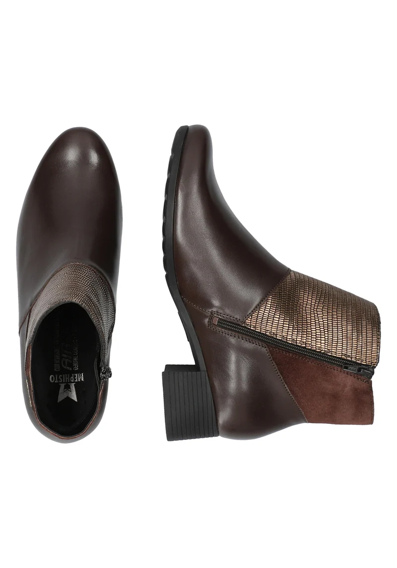 Bottines GARITA marron foncé