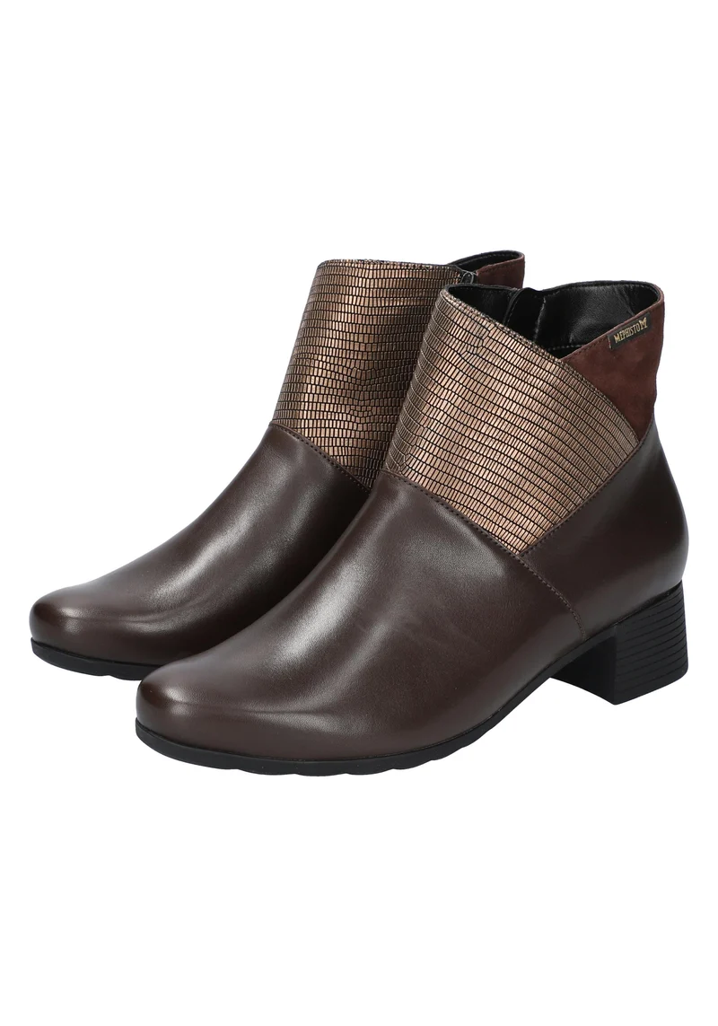 Bottines GARITA marron foncé