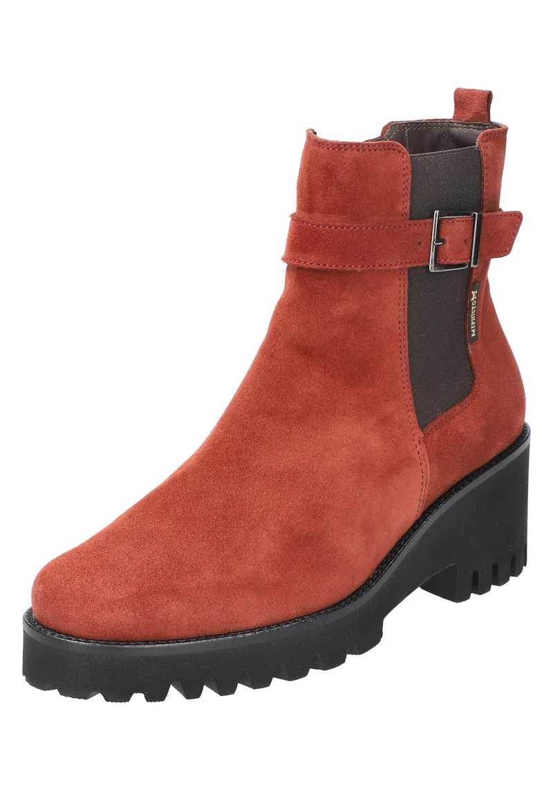 Bottines FAUVE rouille