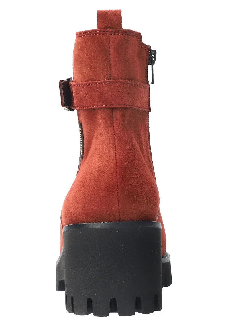 Bottines FAUVE rouille