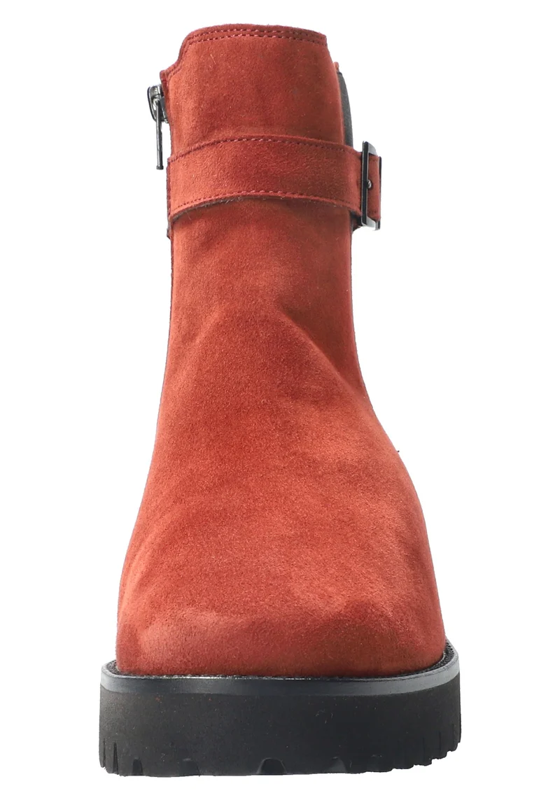 Bottines FAUVE rouille