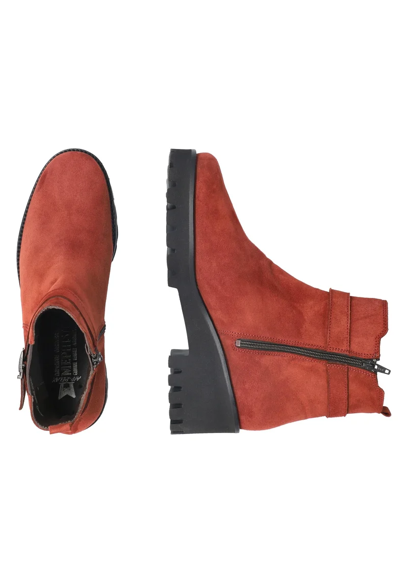 Bottines FAUVE rouille