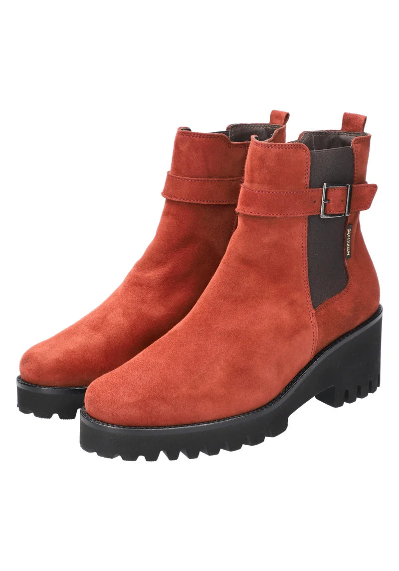 Bottines FAUVE rouille
