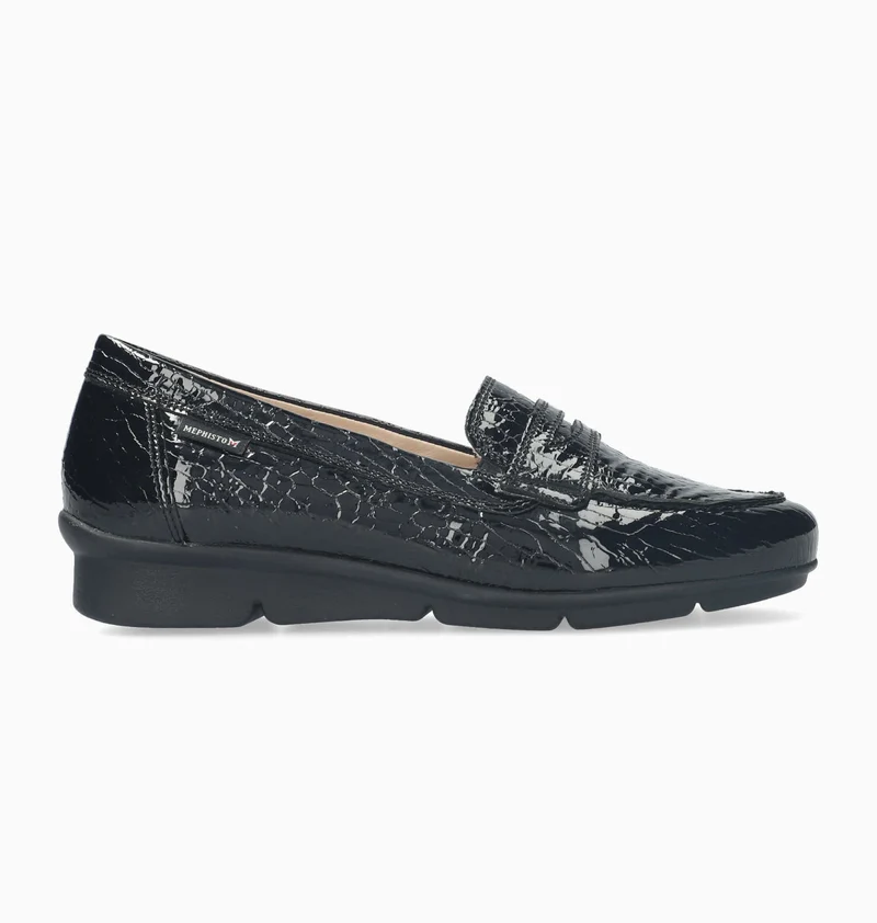 Mocassins DIVA noirs