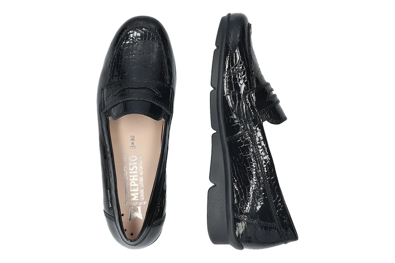 Mocassins DIVA noirs