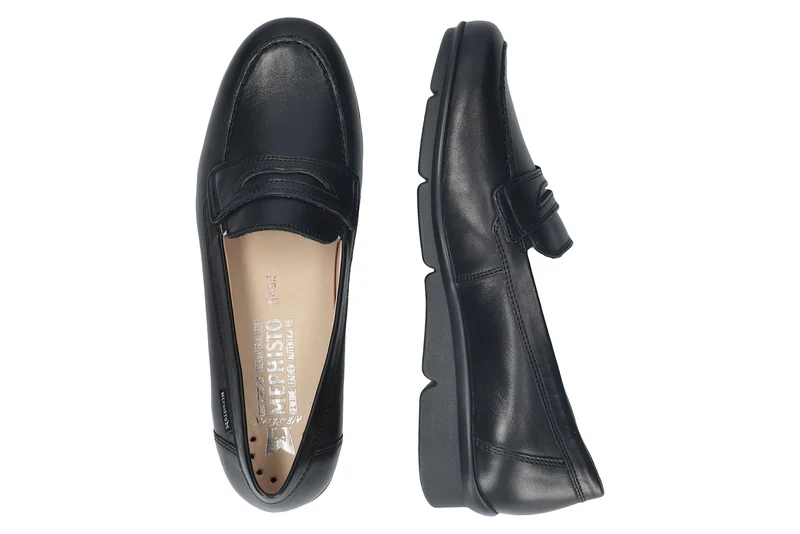 Mocassins DIVA noirs