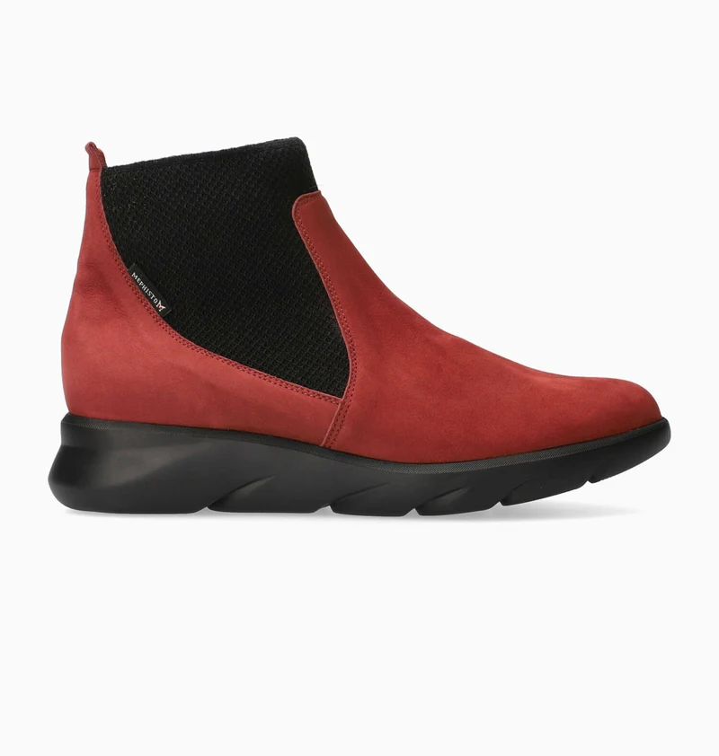 Bottines CYRENE bordeaux