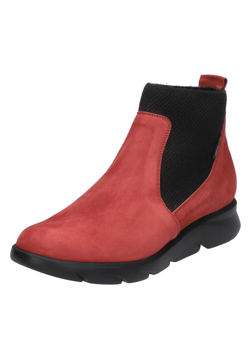 Bottines CYRENE bordeaux