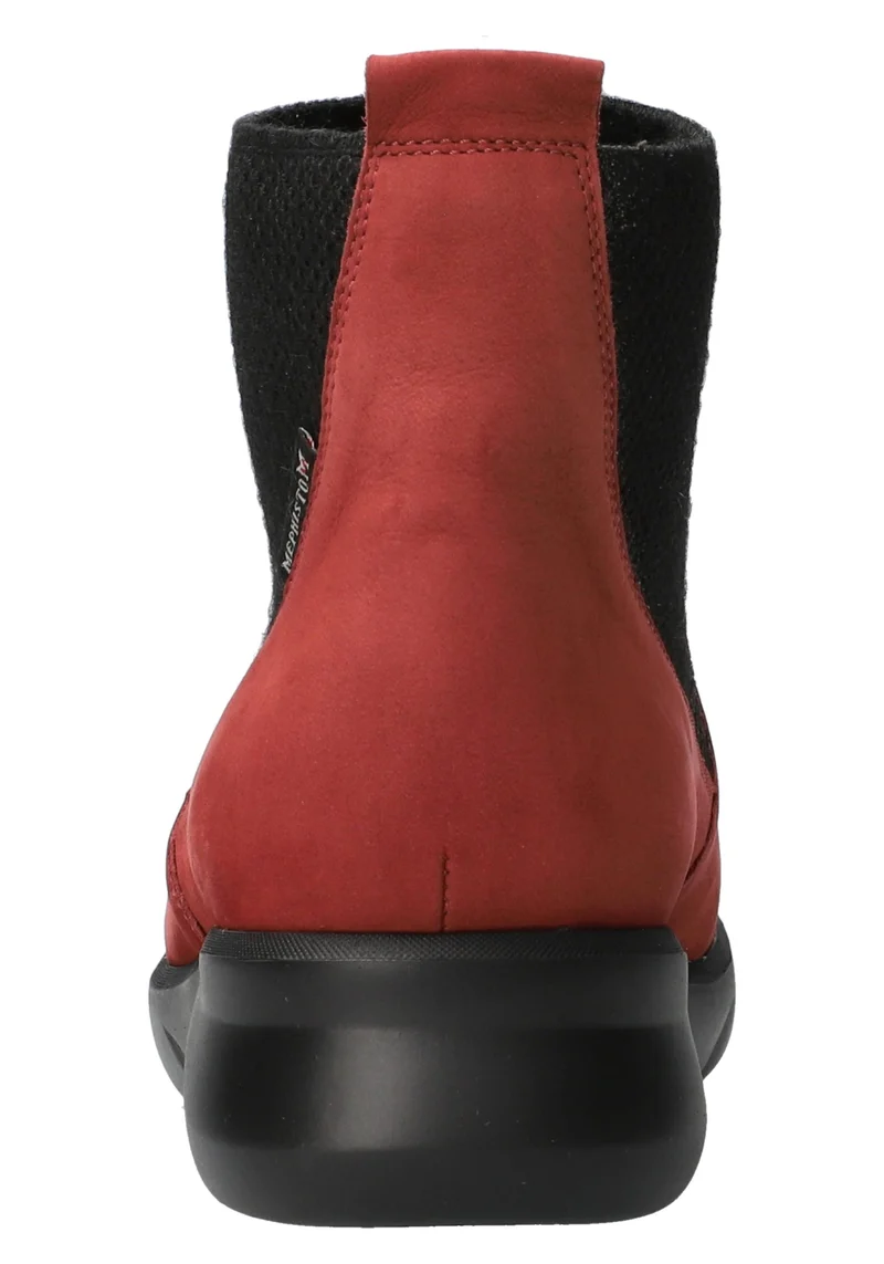 Bottines CYRENE bordeaux