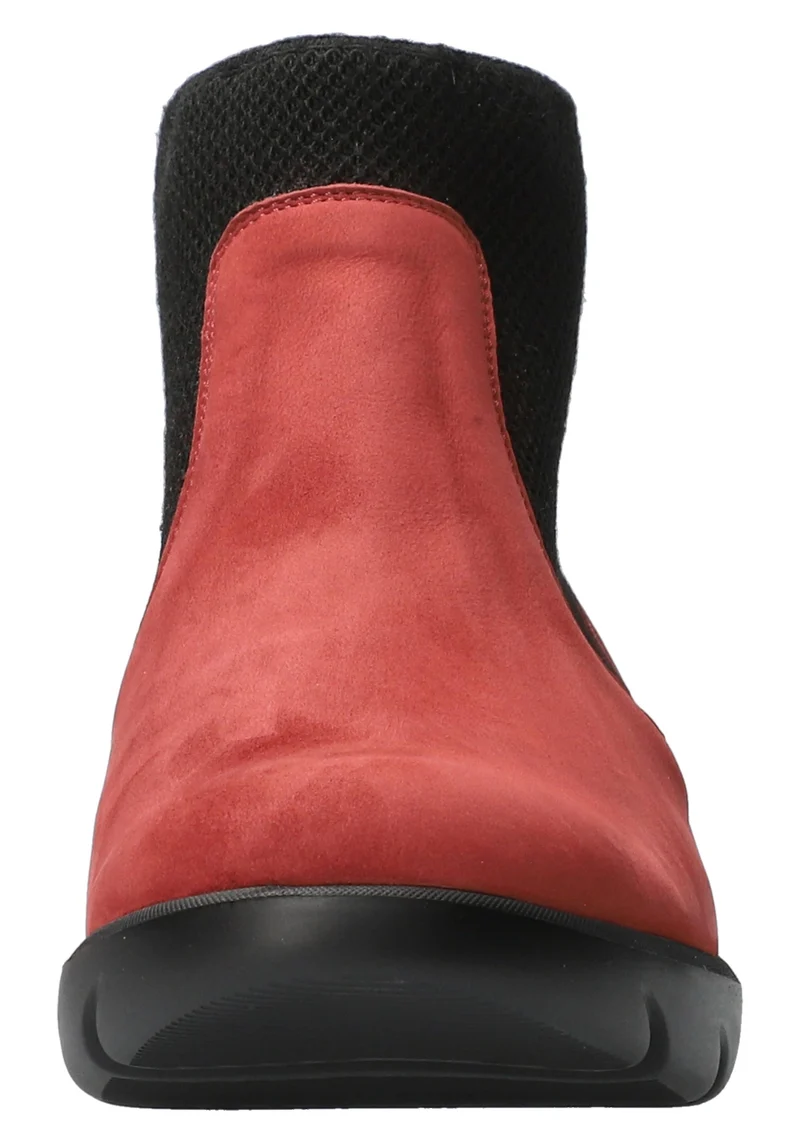 Bottines CYRENE bordeaux