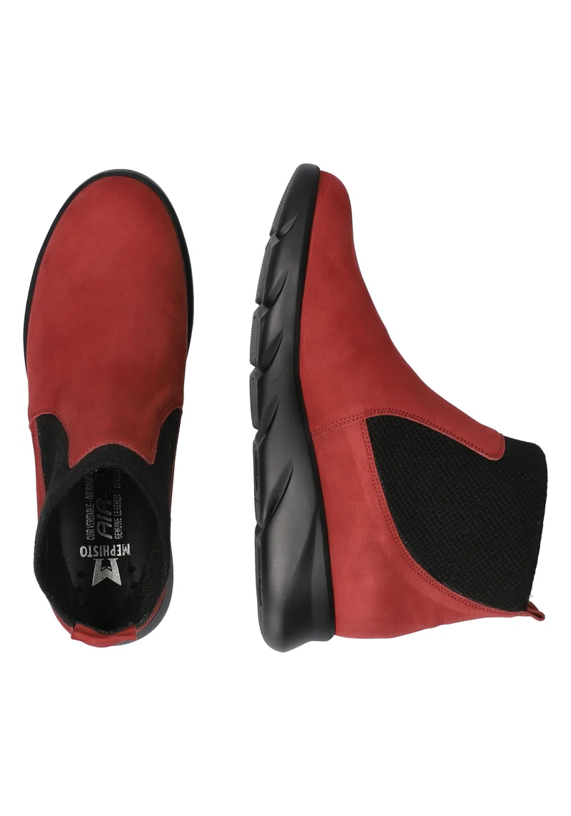 Bottines CYRENE bordeaux