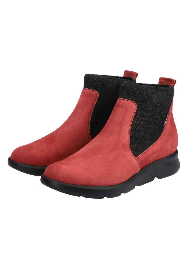 Bottines CYRENE bordeaux