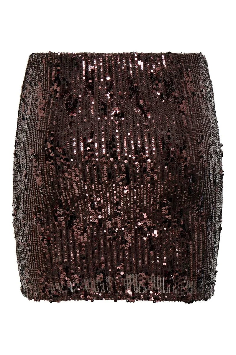 JDY - Jdylola Mini Skirt - 5173961 Rum Raisin
