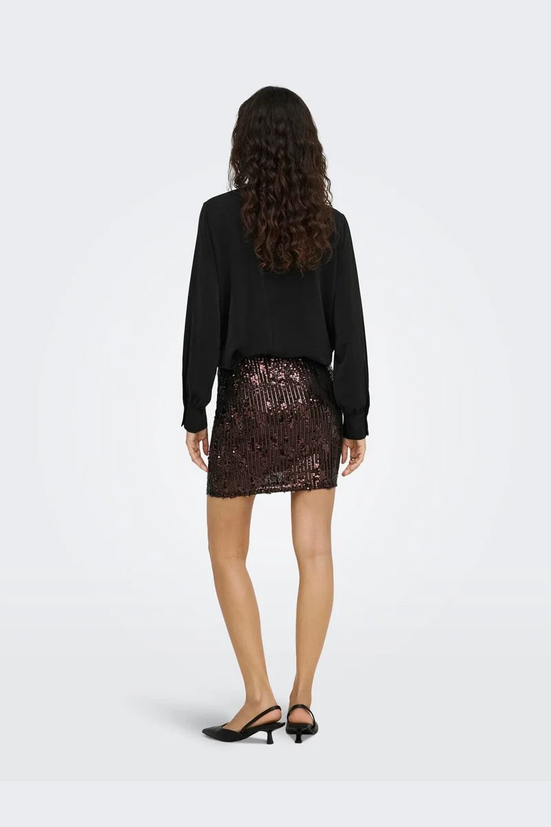 JDY - Jdylola Mini Skirt - 5173961 Rum Raisin