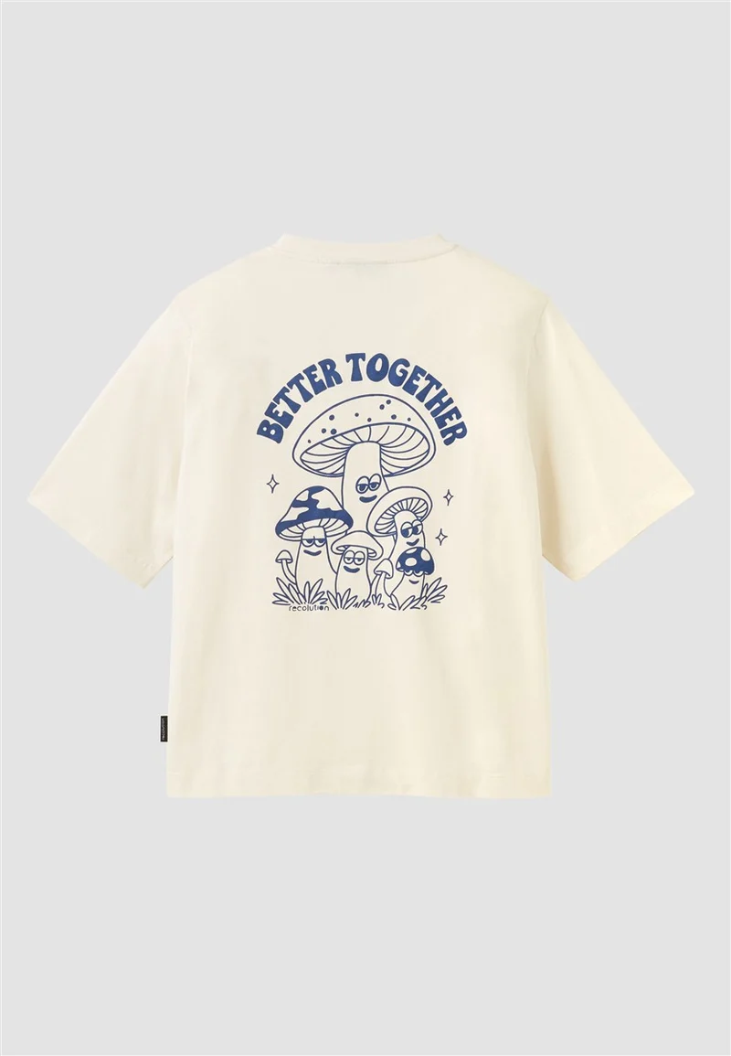 RECOLUTION Azolla Better Together arctic white