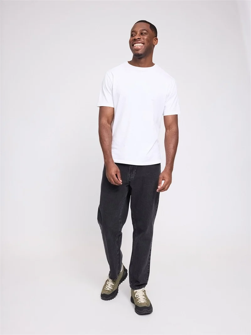 MAZINE Denim Pants dark-grey