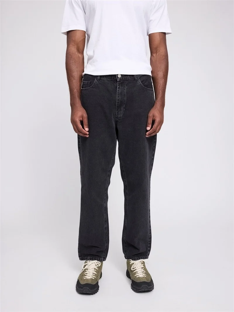 MAZINE Denim Pants dark-grey