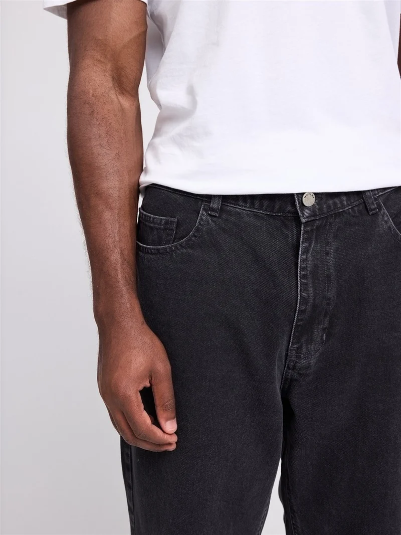 MAZINE Denim Pants dark-grey