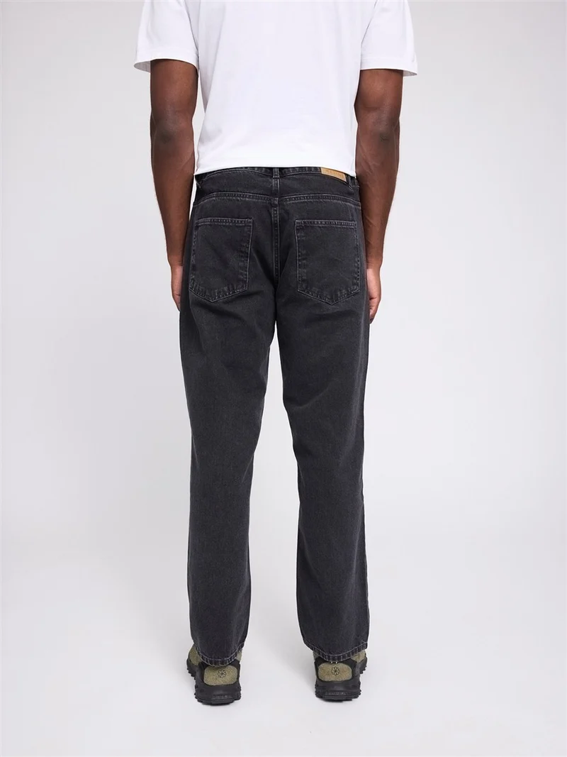 MAZINE Denim Pants dark-grey