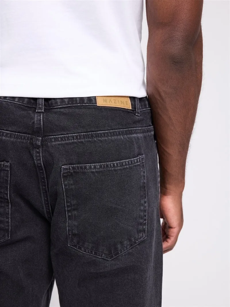 MAZINE Denim Pants dark-grey