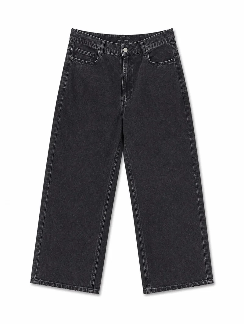 MAZINE Denim Pants dark-grey