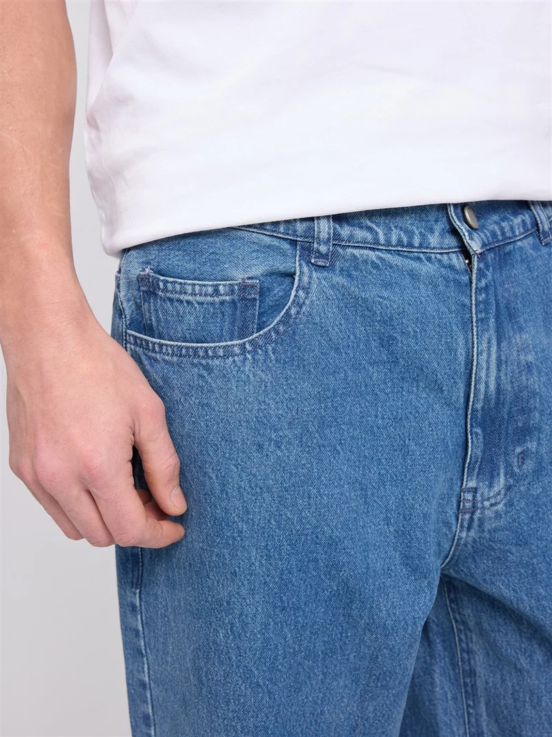 MAZINE Denim Pants mid-blue