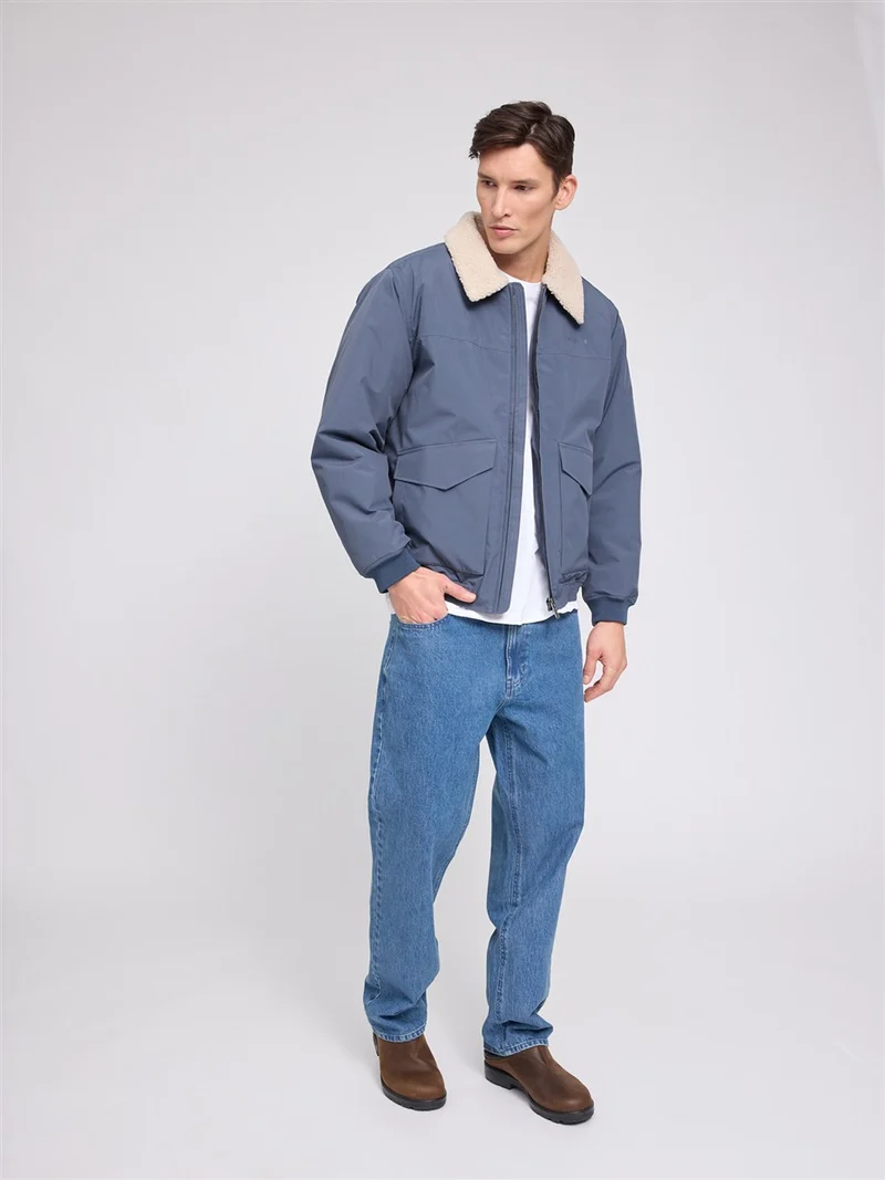 MAZINE Denim Pants mid-blue