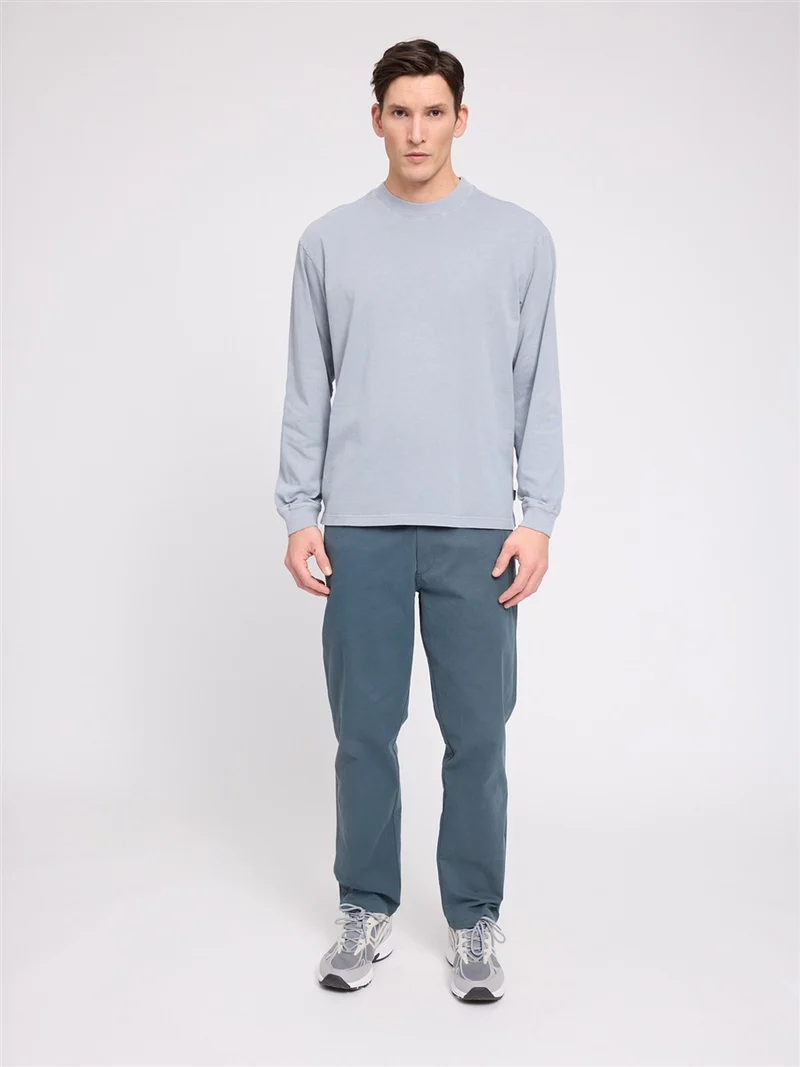 MAZINE Natural Dye Longsleeve natural-dye-ice-blue