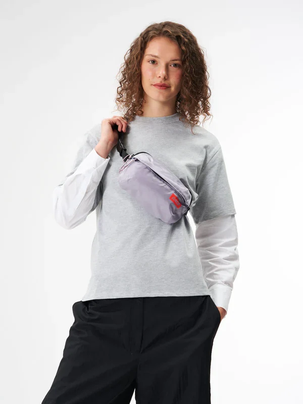 AEVOR Hip Bag Ease Ripstop lavender