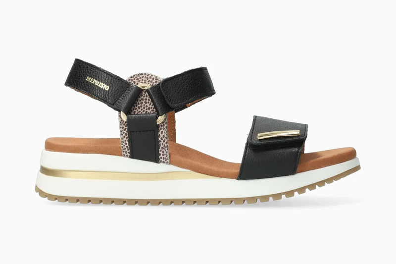 Sandales JEANIE noires
