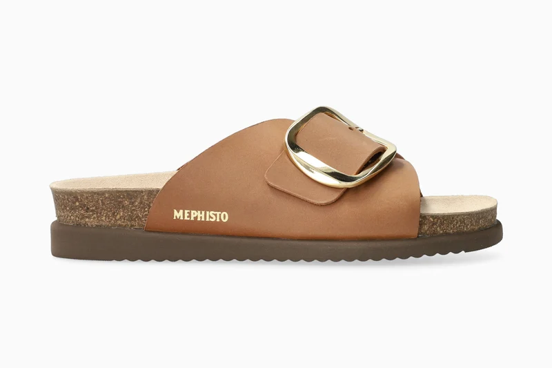 Sandales HARIANA camel