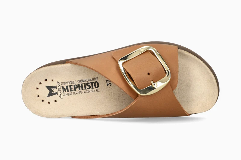 Sandales HARIANA camel