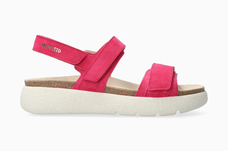 Sandales GILL fuchsia