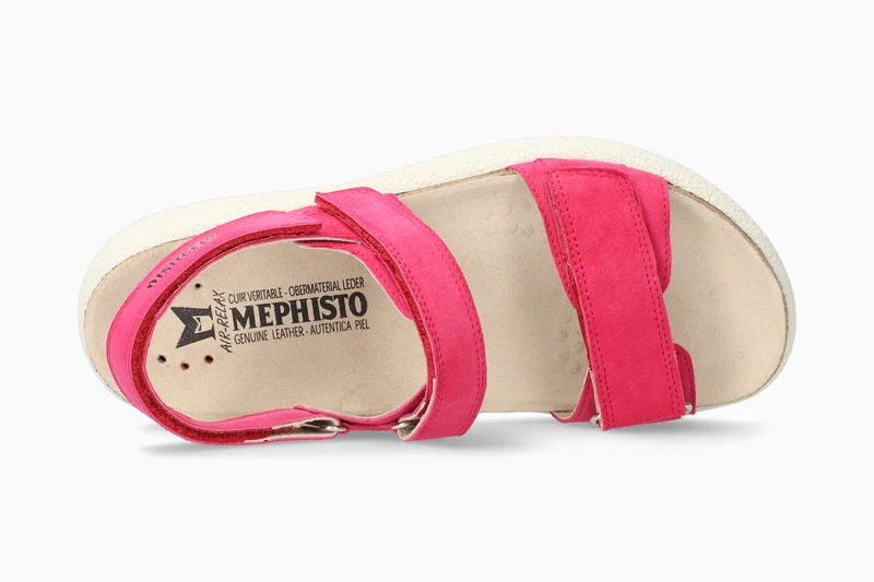 Sandales GILL fuchsia