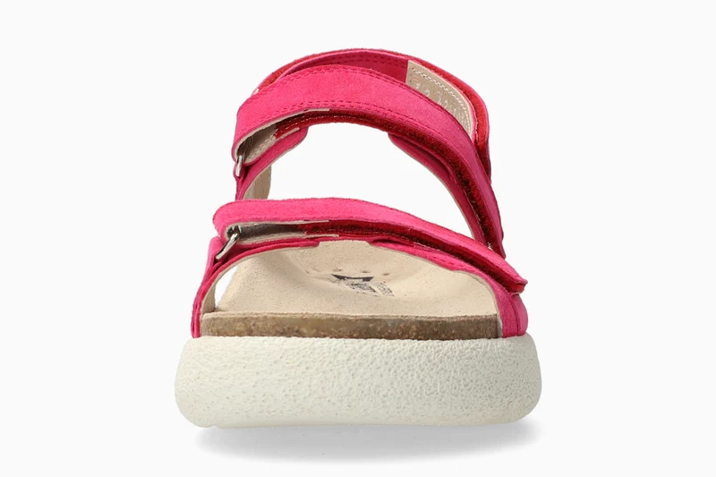 Sandales GILL fuchsia
