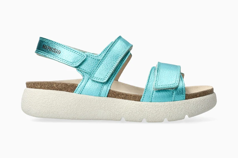 Sandales GILL turquoise