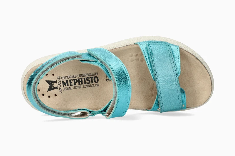 Sandales GILL turquoise