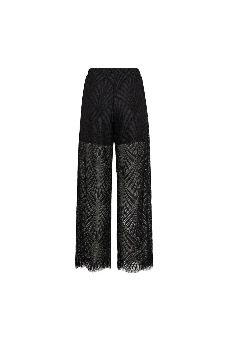 Co´Couture - Leticc Lace Pant 500804 - 65001 - Black