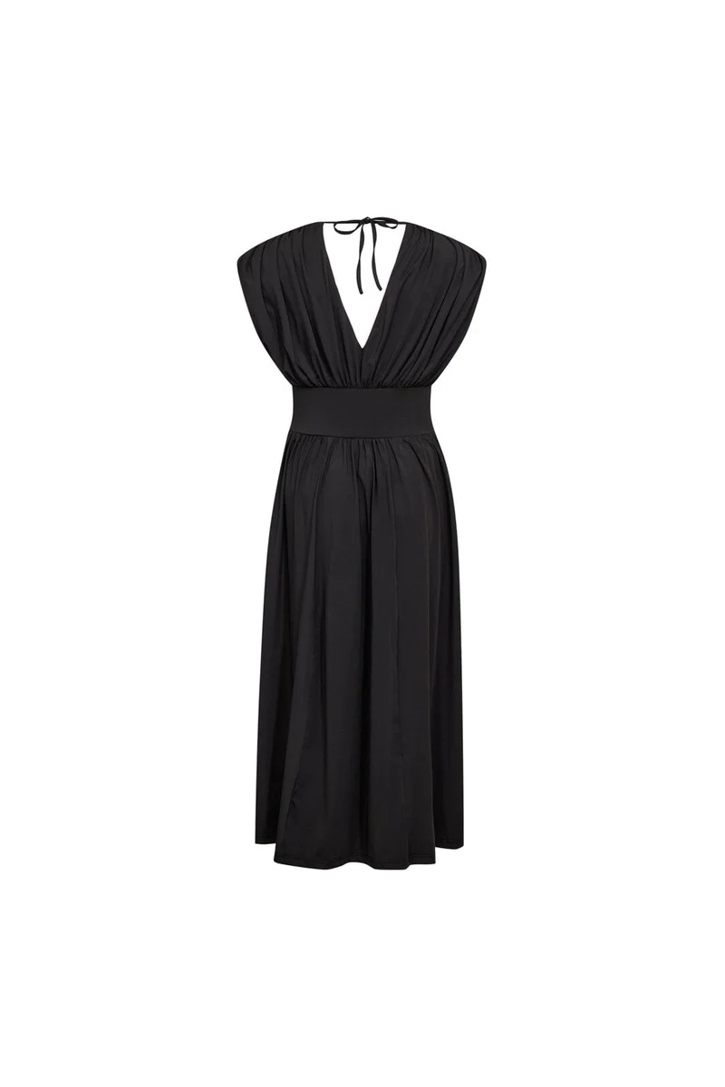 Co´Couture - Cattiacc V-Dress 500519 - 65001 - Black