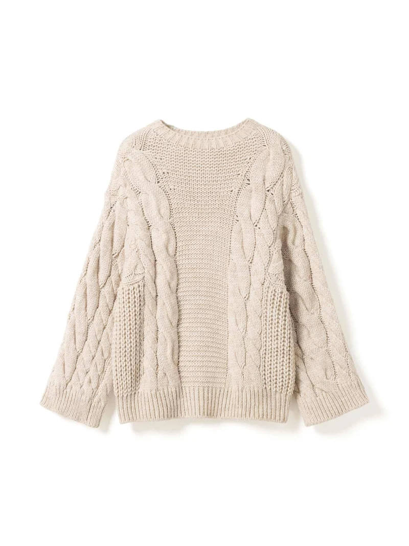 Noella - Lisbeth Knit 14380001 - 025 - Oatmeal