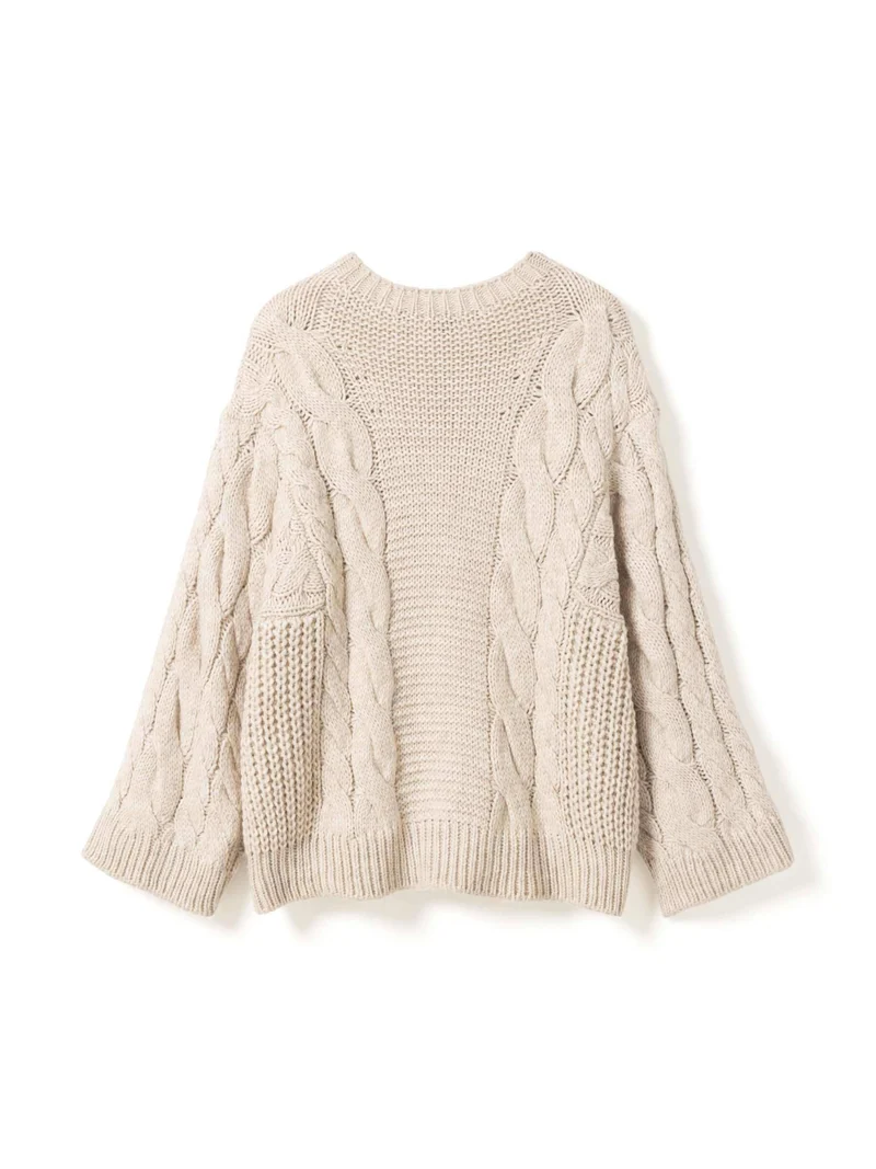 Noella - Lisbeth Knit 14380001 - 025 - Oatmeal