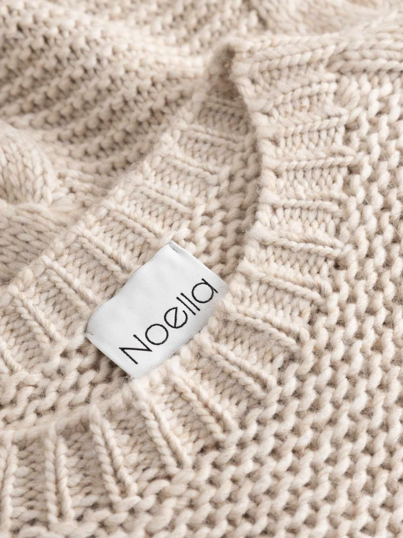 Noella - Lisbeth Knit 14380001 - 025 - Oatmeal
