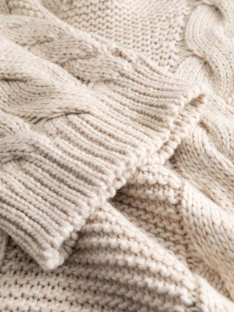 Noella - Lisbeth Knit 14380001 - 025 - Oatmeal
